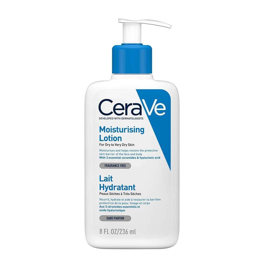 مرطوب کننده پمپی سراوه CeraVe اورجینال فرانسه (236 میل)