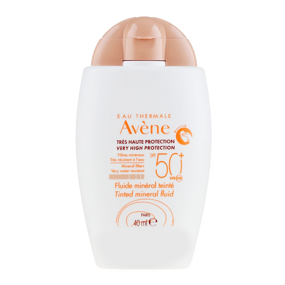 ضدآفتاب رنگی Avene اورجینال فرانسه