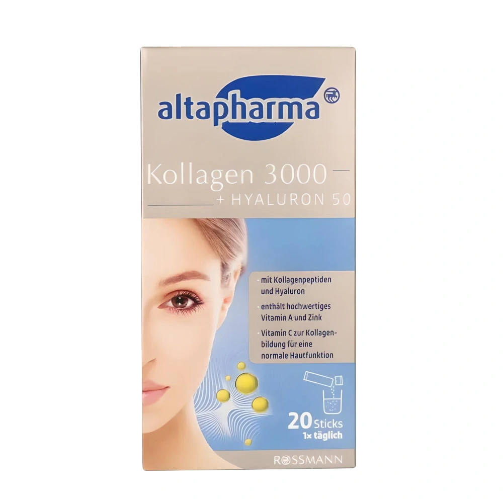 پودر خوراکی کلاژن 3000 آلتافارما (اورجینال آلمان)