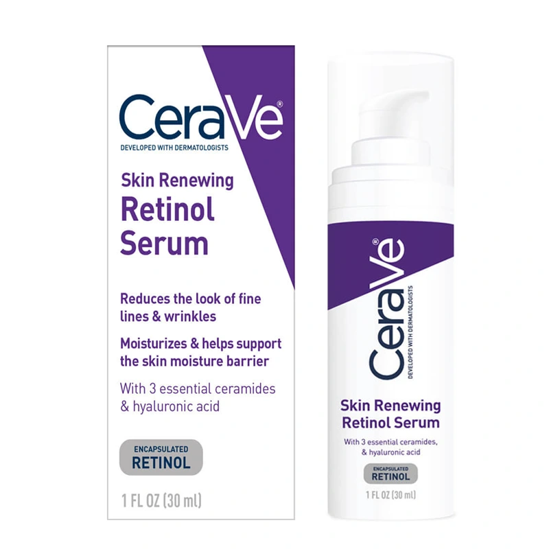 سرم رتینول بنفش CeraVe اورجینال