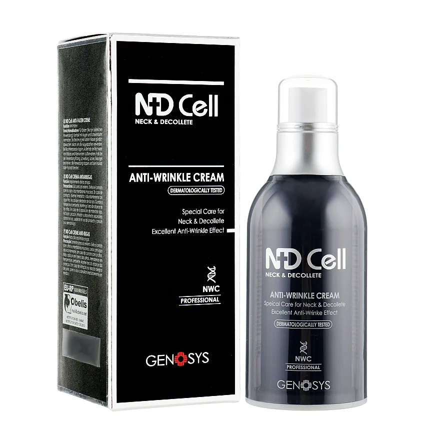 کرم ND Cell ضد چروک بسیار قوی ژنوسیس