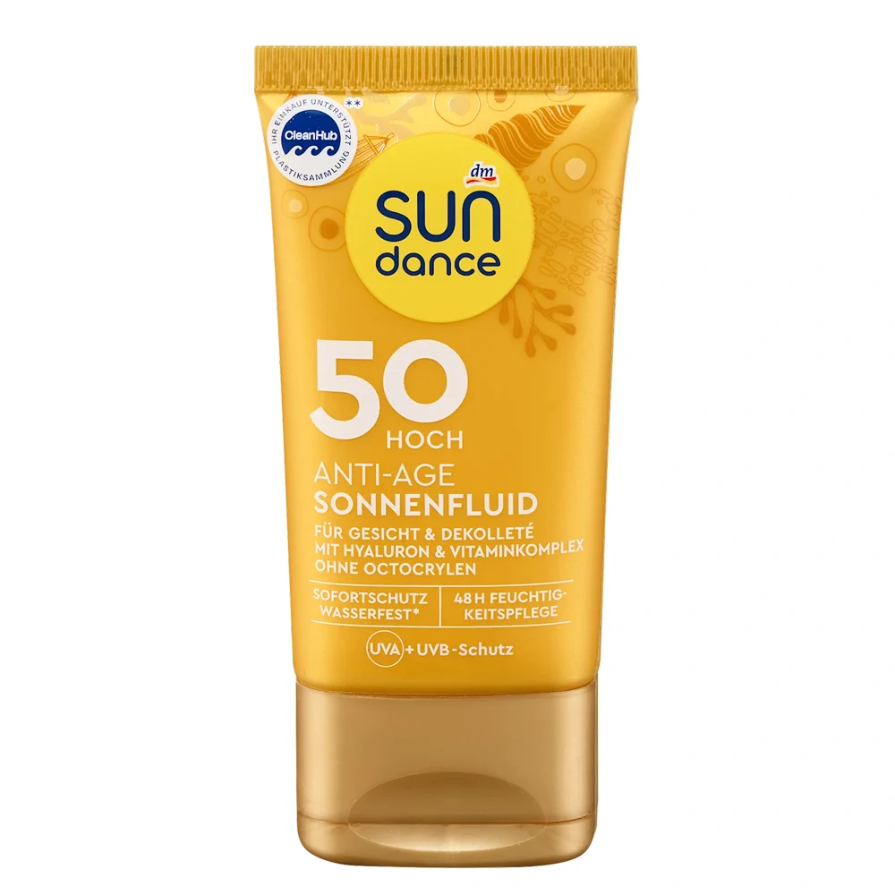 ضدآفتاب آنتی ایج (جوانساز) SunDance LSF50 آلمانی