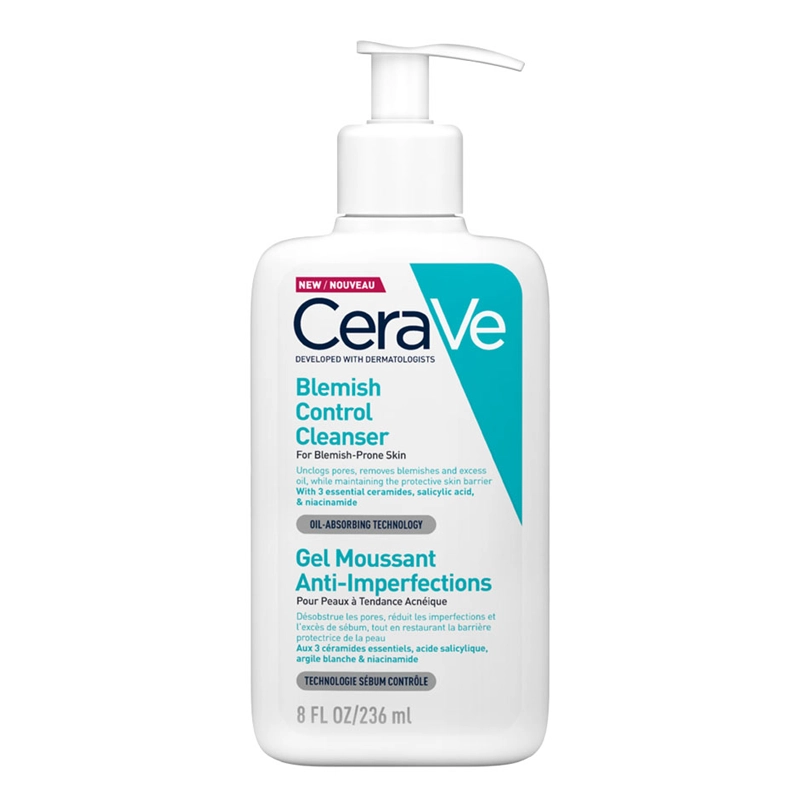 شوینده بلمیش کنترل (آکنه) CeraVe اورجینال فرانسه