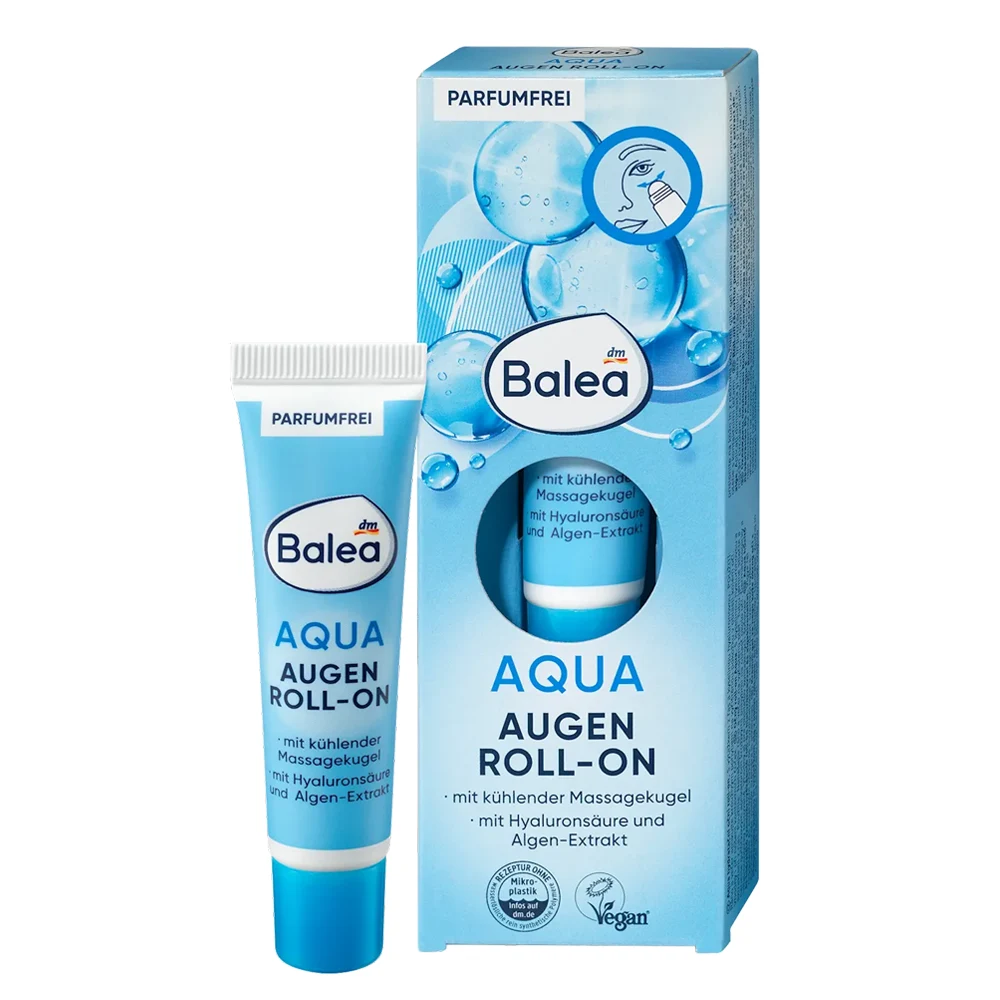 کرم دورچشم آبی Roll-on باله آ (اورجینال آلمان)
